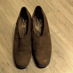 Arche Dark Brown Loafers
